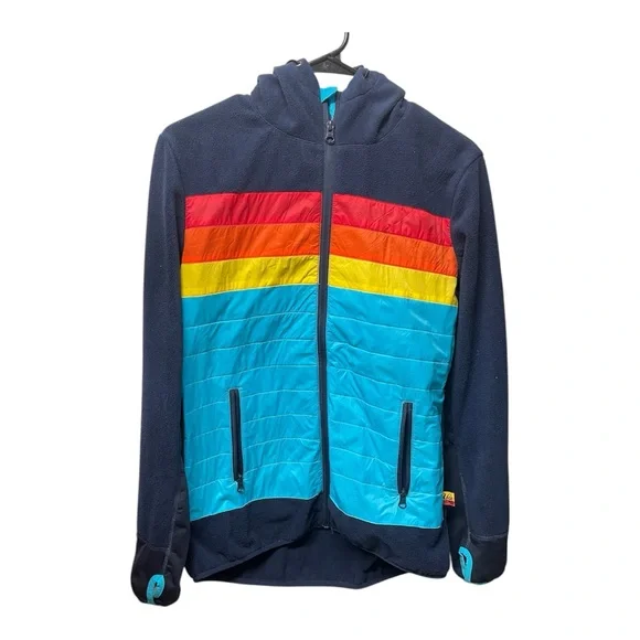 YOCOLORADO Women's Momentum PolarteC Fleece Jacket in Navy size M - Picture 7 of 11